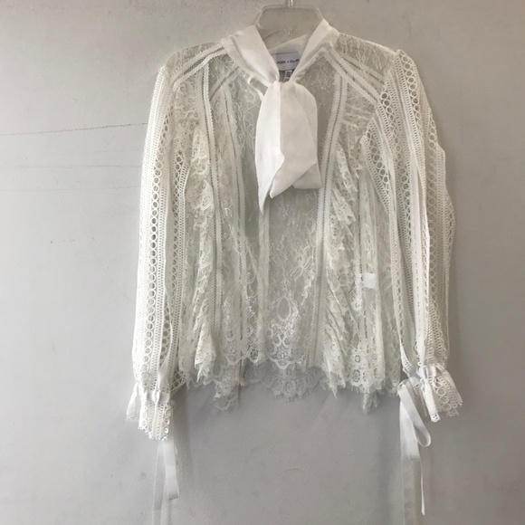 Lace Shirt - Picture 2 of 2